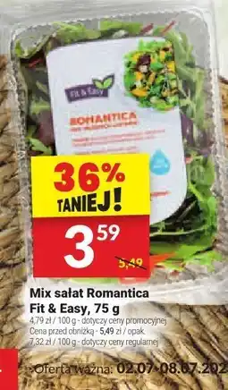 Twój Market Mix sałat Romantica Fit & Easy oferta