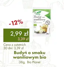 Organic Farma Zdrowia Pudding Bio Planet oferta