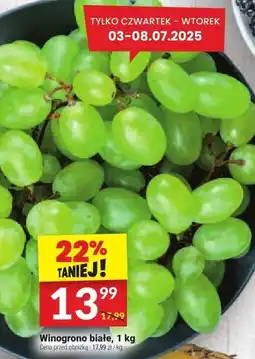 Twój Market Winogrono białe Twój Market oferta