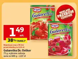 Auchan Galaretka Dr. Oetker oferta