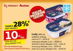 Auchan Lody 900 ml Auchan oferta