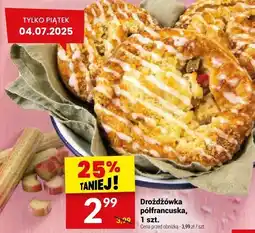 Twój Market Ciasto Drożdżówka połfrancuska Bialecki oferta