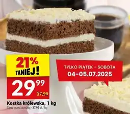 Twój Market Ciasto Kostka królewska Bialecki oferta