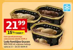 Auchan Lody familijne Grycan oferta