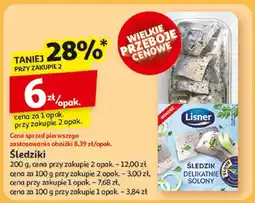 Auchan Śledź Lisner oferta