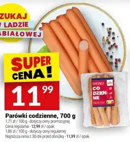 Twój Market Parówki codzienne Twój Market oferta