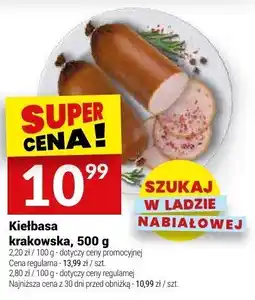 Twój Market Kiełbasa krakowska Bialecki oferta