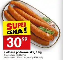 Twój Market Kiełbasa podwawelska Bialecki oferta