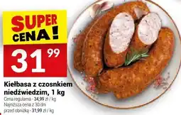 Twój Market Kiełbasa z czosnkiem niedźwiedzim Bialecki oferta