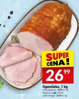 Twój Market Wędlina Ogonówka Bialecki oferta
