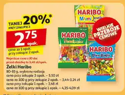 Auchan Żelki Haribo oferta