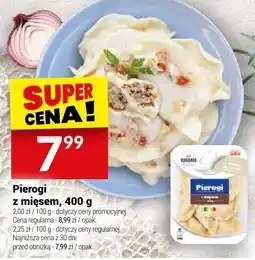 Twój Market Pierogi z mięsem Bialecki oferta