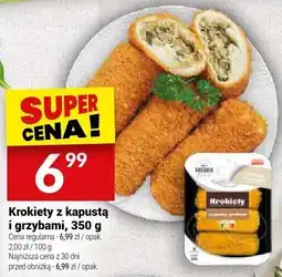 Twój Market Krokiety z kapustą i grzybami Bialecki oferta