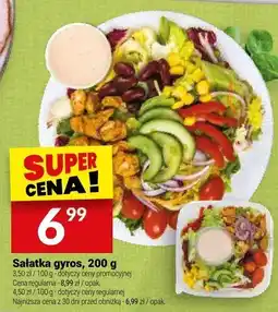 Twój Market Sałatka gyros Bialecki oferta