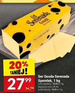 Twój Market Ser Gouda Serenada Spomlek oferta