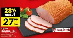 Twój Market Szynka klasyczna Koniarek oferta