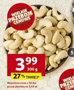Auchan Orzechy nerkowca Auchan oferta