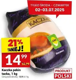 Twój Market Kaczka pekin tacka oferta