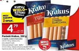 Twój Market Parówki Krakus z szynki/z piersi kurczaka oferta