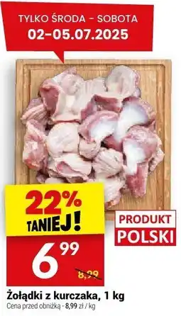 Twój Market Żołądki z kurczaka Twój Market oferta