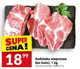 Twój Market Karkówka wieprzowa bez kości Twój Market oferta