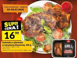 Twój Market Karkówka w plastrach w marynacie klasycznej Bialecki oferta