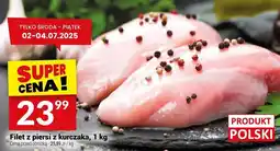 Twój Market Filet z piersi z kurczaka Twój Market oferta
