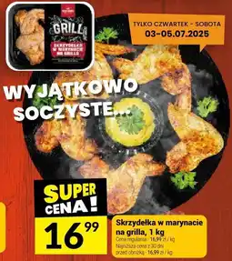 Twój Market Skrzydełka w marynacie na grilla Bialecki oferta