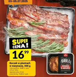 Twój Market Boczek w plastrach w marynacie Bialecki oferta