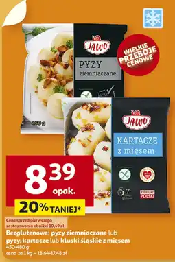 Auchan Kartacze bezglutenowe Jawo oferta