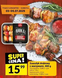 Twój Market Szaszłyk drobiowy z warzywami Bialecki oferta
