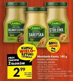 Twój Market Musztarda Kamis oferta