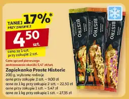 Auchan Zapiekanka Proste Historie oferta