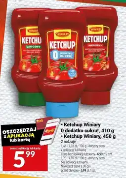 Twój Market Ketchup Winiary oferta