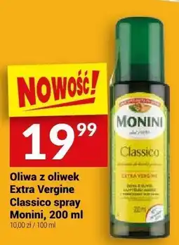 Twój Market Oliwa z oliwek Extra Vergine Classico spray Monini oferta