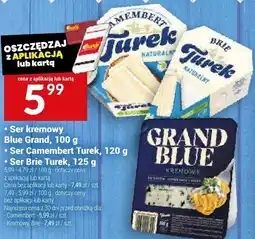 Twój Market Ser kremowy Blue Grand Grand Blue oferta
