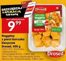 Twój Market Nuggetsy z piersi kurczaka klasyczne Drosed oferta