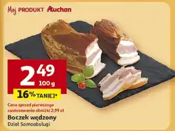 Auchan Boczek wędzony Auchan oferta