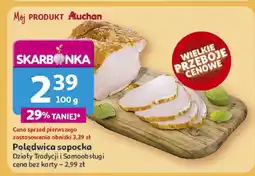 Auchan Polędwica sopocka Auchan oferta