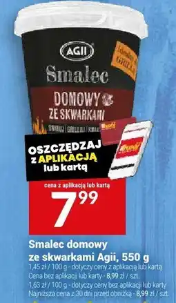 Twój Market Smalec domowy ze skwarkami Agii oferta
