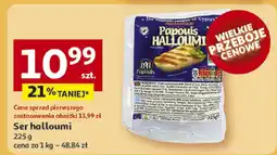 Auchan Ser halloumi Polmlek oferta