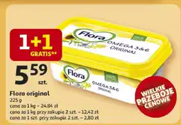 Auchan Margaryna Flora original oferta