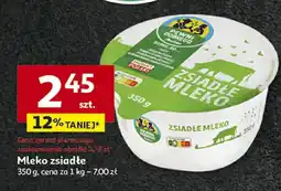 Auchan Mleko zsiadłe Auchan oferta