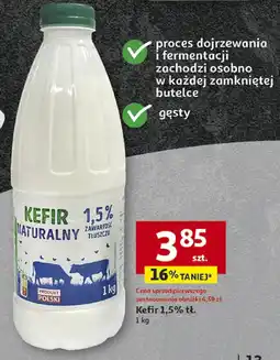 Auchan Kefir 1,5% tł. Auchan oferta