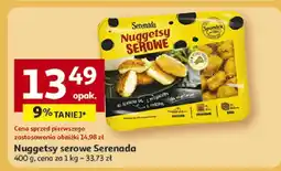 Auchan Nuggetsy serowe Serenada Spomlek oferta