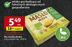 Auchan Masło bio ekologiczne ekstra Auchan oferta