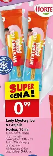 Twój Market Lody Mystery Ice & Czajnik Hortex oferta
