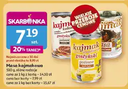 Auchan Masa kajmakowa OSM Gostyń oferta