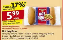 Auchan Bułki do hot dogów Dan Cake oferta