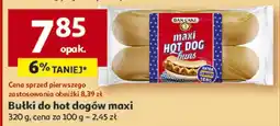 Auchan Bułki do hot dogów maxi Dan Cake oferta